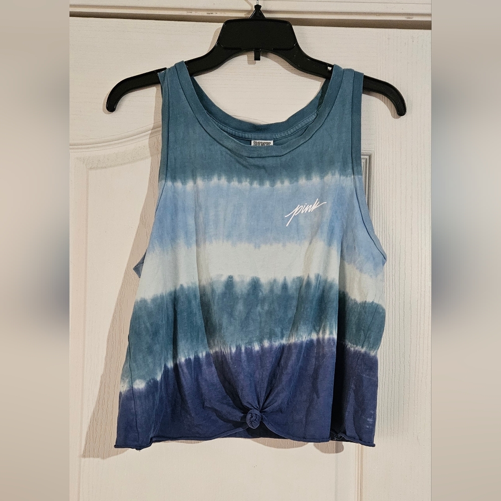 Victoria's Secret PINK Tie Dye Tank